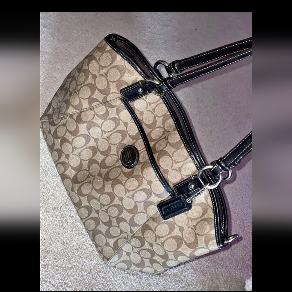 Authentic Coach handbag